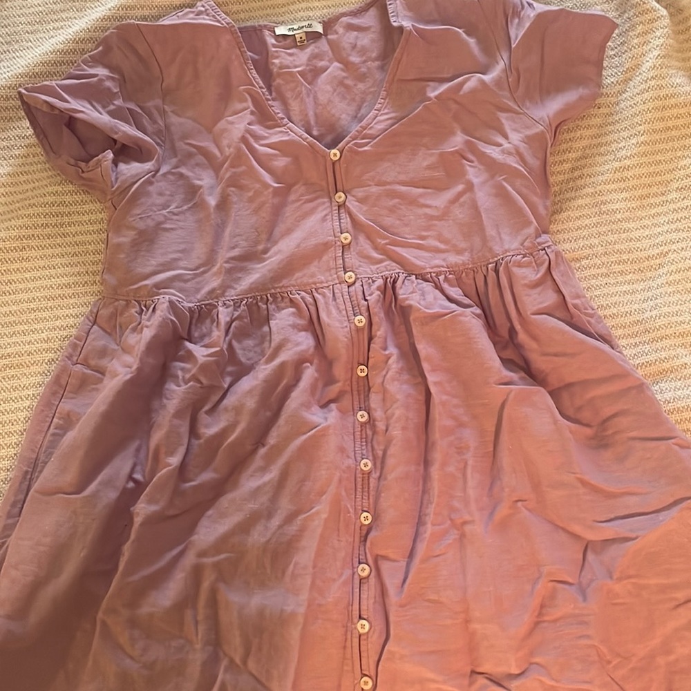 MADEWELL purple mini